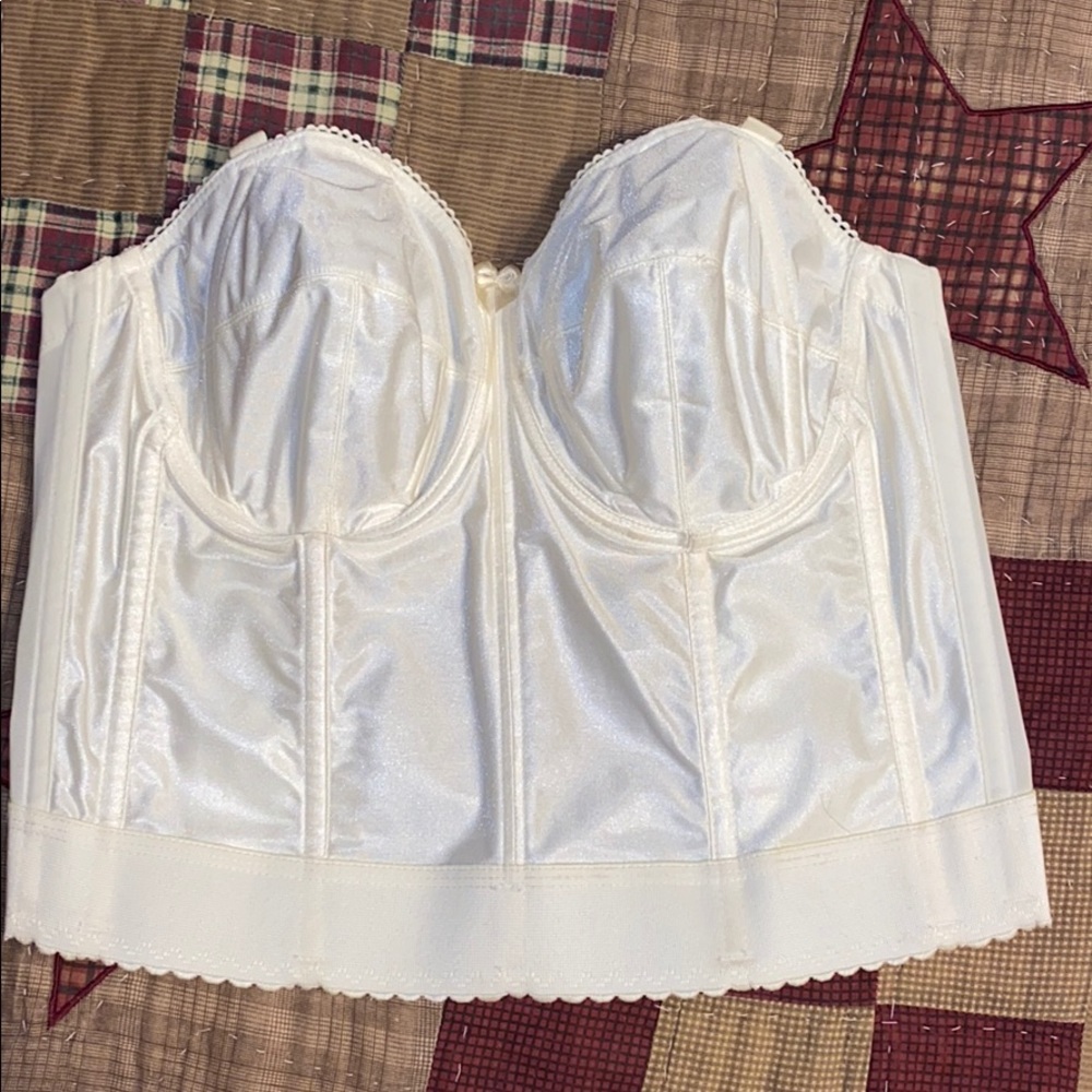 Goddess Strapless Bra with Boning